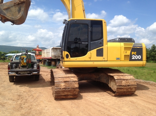 ขายแม็คโคร  PC 200-8 เอกสาร ชุดแจ้งจำหน่าย