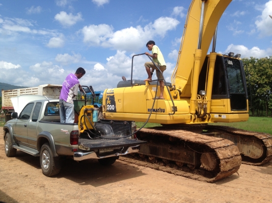 ขายแม็คโคร  PC 200-8 เอกสาร ชุดแจ้งจำหน่าย