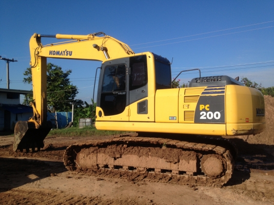 ขายแม็คโคร  PC 200-8 เอกสาร ชุดแจ้งจำหน่าย