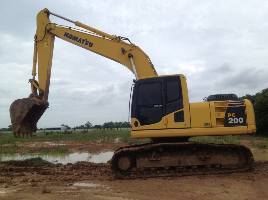 ขายแม็คโคร  PC 200-8 เอกสาร ชุดแจ้งจำหน่าย