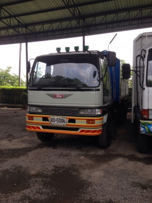 ขายรถ 10ล้อ 2เพลาดั้ม HINO FM227 220 แรงม้า พร้อมใช้งาน ราคา 950000