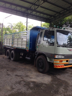ขายรถ 10ล้อ 2เพลาดั้ม HINO FM227 220 แรงม้า พร้อมใช้งาน ราคา 950000