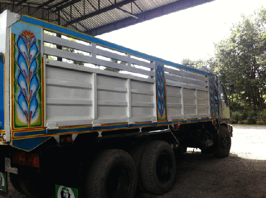 ขายรถ 10ล้อ 2เพลาดั้ม HINO FM227 220 แรงม้า พร้อมใช้งาน ราคา 950000