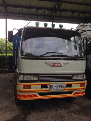 ขายรถ 10ล้อ 2เพลาดั้ม HINO FM227 220 แรงม้า พร้อมใช้งาน ราคา 950000