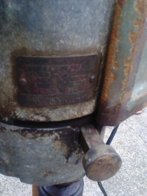 แท่นสว่านโบราณมิสซูบิชิ