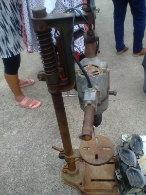 แท่นสว่านโบราณมิสซูบิชิ