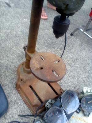 แท่นสว่านโบราณมิสซูบิชิ