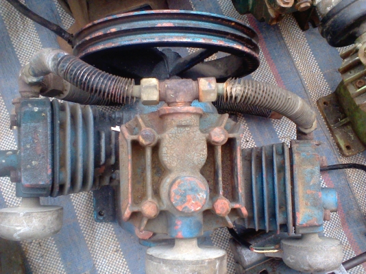 หัวปั้มลม 3  หัวพูมา