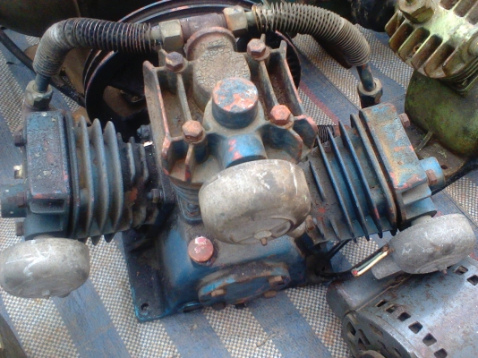 หัวปั้มลม 3  หัวพูมา