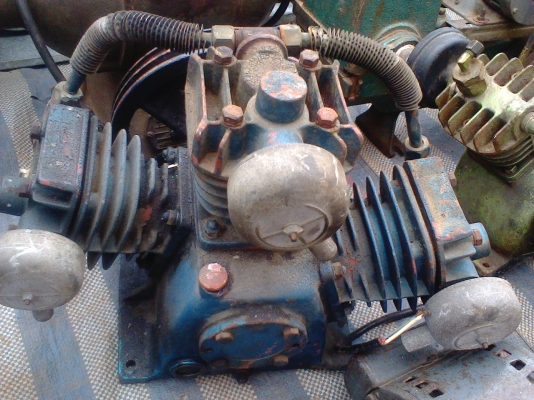 หัวปั้มลม 3  หัวพูมา