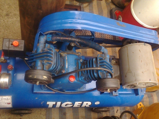 ปั้มลมไทเกอร์มอเตอร์โตชิบา