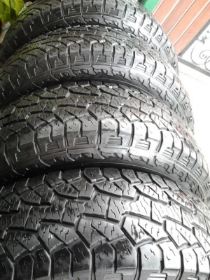 Hankook AT 265/75/16 ปลายปี11 พร้อมใช้งาน สวยๆ1ชุด