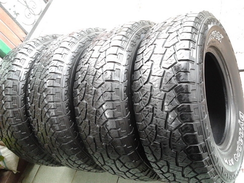 Hankook AT 265/75/16 ปลายปี11 พร้อมใช้งาน สวยๆ1ชุด