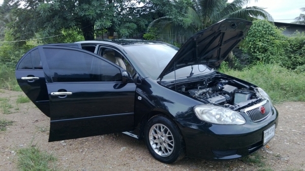Altis 1.6 Limo ปี 2002