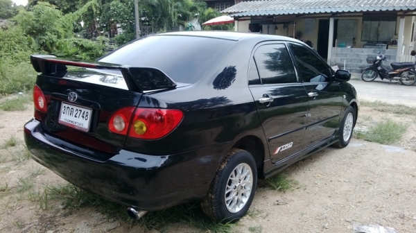 Altis 1.6 Limo ปี 2002
