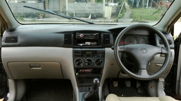 Altis 1.6 Limo ปี 2002