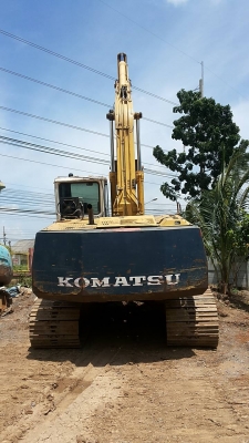 ขายรถแบคโฮ KOMATSU PC200-5 ซีเลียน 6xxxx เครื่องดี ปั๊มดี ไฟ้ฟ้าครบ แอร์เย็น คอนโทนสั้น ตัวดันจีน แทรคยาว 80 ซม. รถพร้อมใช้งาน โทร.0925768909