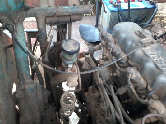 ขายรถอีแต๋น เครื่องยนต์ ISUZU 74 แรงม้า