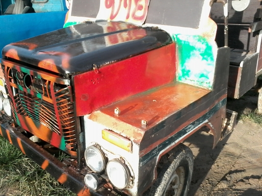 ขายรถอีแต๋น เครื่องยนต์ ISUZU 74 แรงม้า