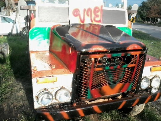 ขายรถอีแต๋น เครื่องยนต์ ISUZU 74 แรงม้า