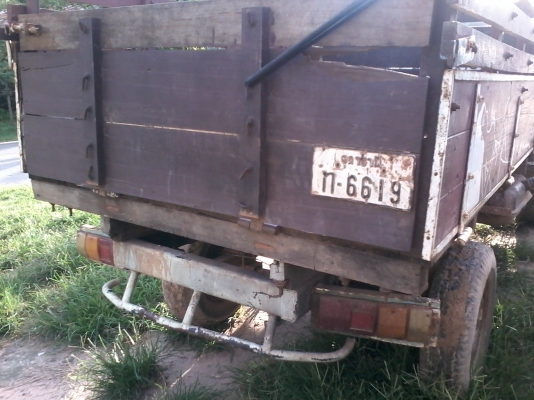 ขายรถอีแต๋น เครื่องยนต์ ISUZU 74 แรงม้า