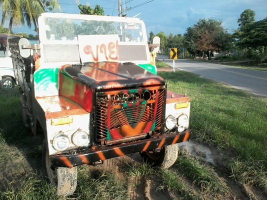 ขายรถอีแต๋น เครื่องยนต์ ISUZU 74 แรงม้า