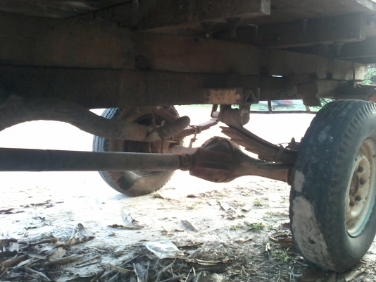 ขายรถอีแต๋น เครื่องยนต์ ISUZU 74 แรงม้า