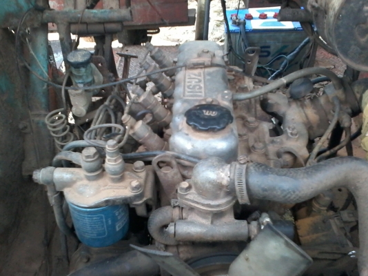 ขายรถอีแต๋น เครื่องยนต์ ISUZU 74 แรงม้า