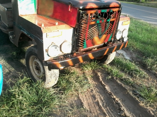 ขายรถอีแต๋น เครื่องยนต์ ISUZU 74 แรงม้า