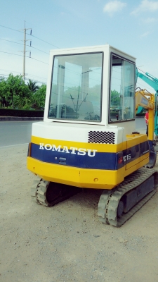 komatsu pc15 komatsu pc15