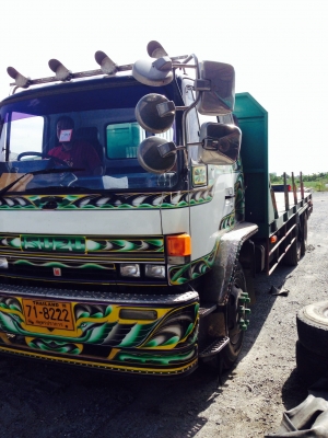 ขายสิบล้อ นางฟ้าแท้ ปี39 ช่วงยาว 7 เมตร