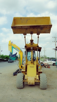 รถตัก tcm รถตัก tcm