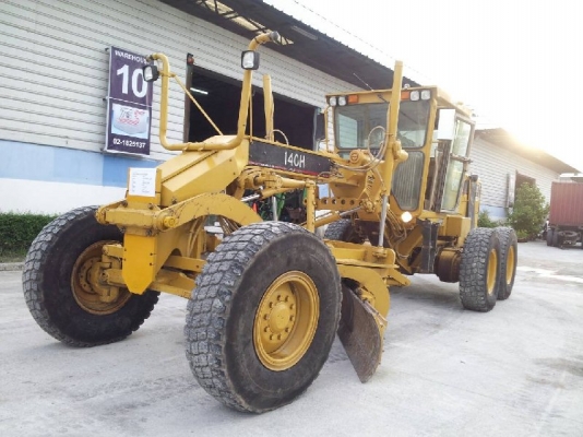 140H # 2ZK01248 : รถเกรด แคต รถนอกนำเข้า T.กุ้ง :0813062283