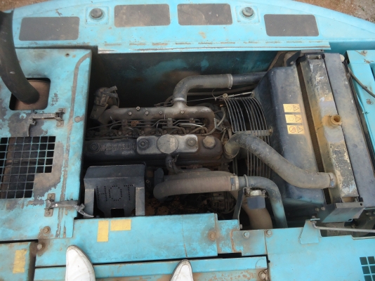 ขายด่วนรถแบคโฮYN-9ทํางานได้12500ชั้วโมงขายดาวน์650000