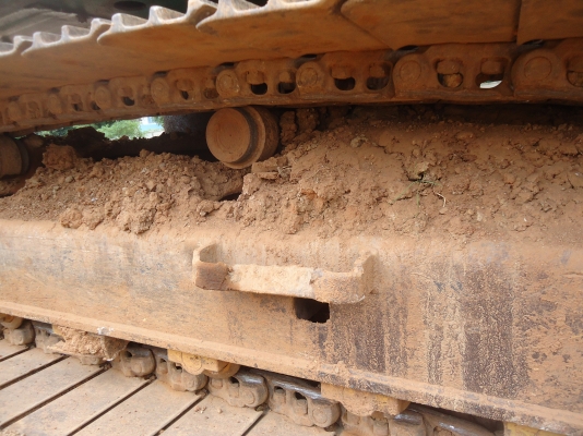 ขายด่วนรถแบคโฮYN-9ทํางานได้12500ชั้วโมงขายดาวน์650000