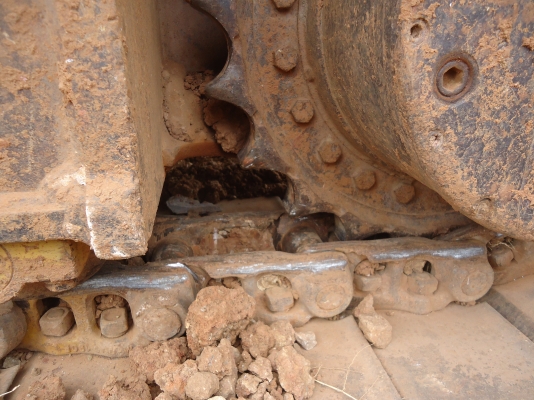 ขายด่วนรถแบคโฮYN-9ทํางานได้12500ชั้วโมงขายดาวน์650000