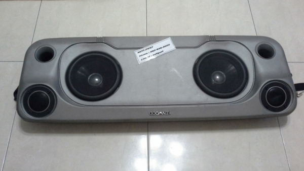 ลำโพงแผง Kenwood เสียงดีจริง ติดตั้งได้ในเก๋ง กระบะ ตู้