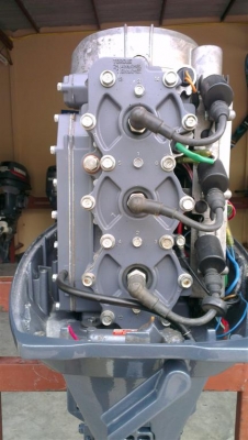 ขายเครื่องเรือ Yamaha 50 แรง 2จังหวะ สตาร์ทไฟฟ้า ทริมไฟฟ้า