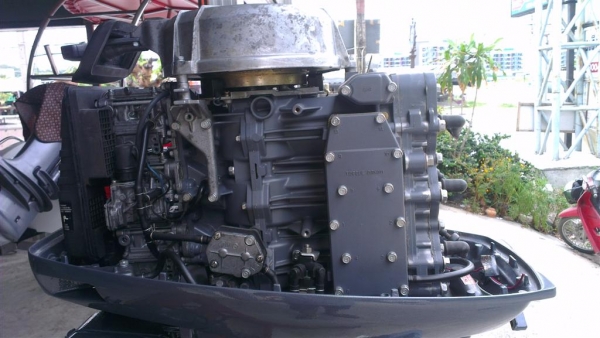 ขายเครื่องเรือ Yamaha 50 แรง 2จังหวะ สตาร์ทไฟฟ้า ทริมไฟฟ้า