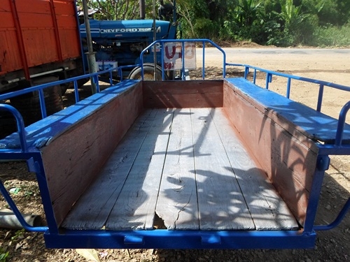 (จองโอนเงิน2000แล้วจากคุณวุดลพบุรี)ขายเทนเลอร์ลากรถไถทุกรุ่นลากได้ ยาว250x150 บรรทุกอะไรก็ได้ ถูกกว่าต่อใหม่ครับ