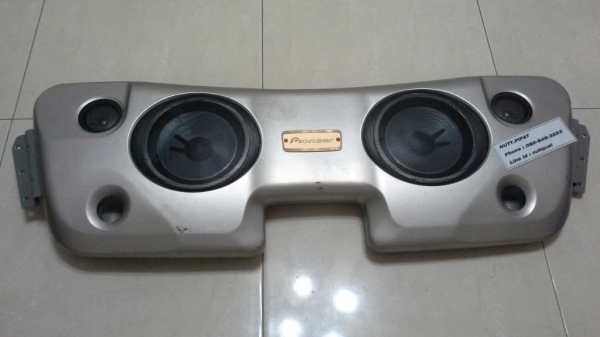 ลำโพงแผง Pioneer เสียงดี เบสแน่น ในตัวเดียว ถูกๆ