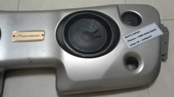 ลำโพงแผง Pioneer เสียงดี เบสแน่น ในตัวเดียว ถูกๆ