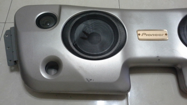 ลำโพงแผง Pioneer เสียงดี เบสแน่น ในตัวเดียว ถูกๆ