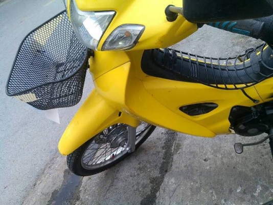 125r ปี47 เหลืองดำ ตาสเท้า แจเล็ก รถใส วิ่งน้อย 17,500 ยี่ห้อ : Honda สอบถาม 0869702941 สวย ใส วิ่งน้อย เครื่องเดิม เอกสารครบ รามคำแหง112