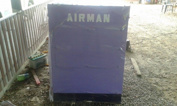 ขายเครื่องปั่นไฟ AIRMAN 45 KVA เครื่อง ISUZU 4BGI