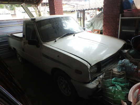 ขาย มาสด้า 1000 เครื่อง เดิมทะเบียนตามสะภาพ