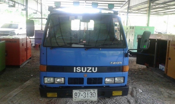 ขายรถ 4 ล้อ เครื่อง 88 แรงม้า 4JBI NKR จดทะเบียนปี 2537 แท้