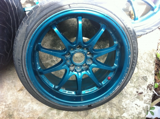 ขายล้อ ce28 17 กว้าง9 4 วง ออฟ25  5.114