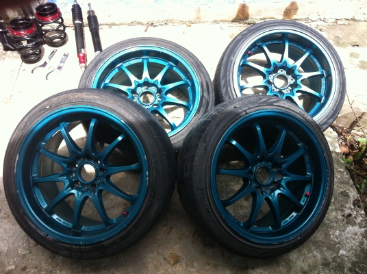 ขายล้อ ce28 17 กว้าง9 4 วง ออฟ25  5.114