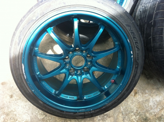ขายล้อ ce28 17 กว้าง9 4 วง ออฟ25  5.114